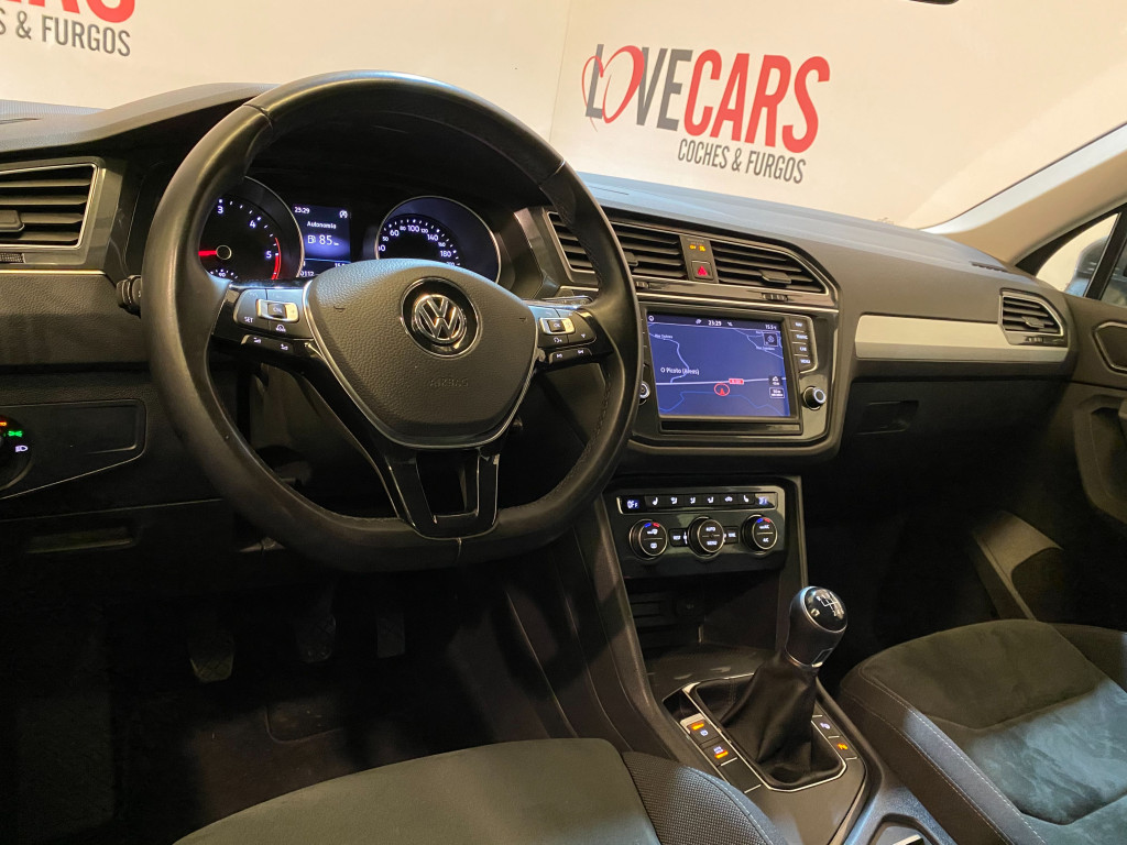 VOLKSWAGEN TIGUAN 2.0 TDI PACK R-LINE BMT 150 de segunda mano