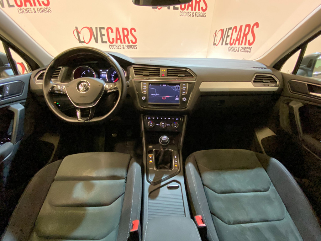 VOLKSWAGEN TIGUAN 2.0 TDI PACK R-LINE BMT 150 de segunda mano