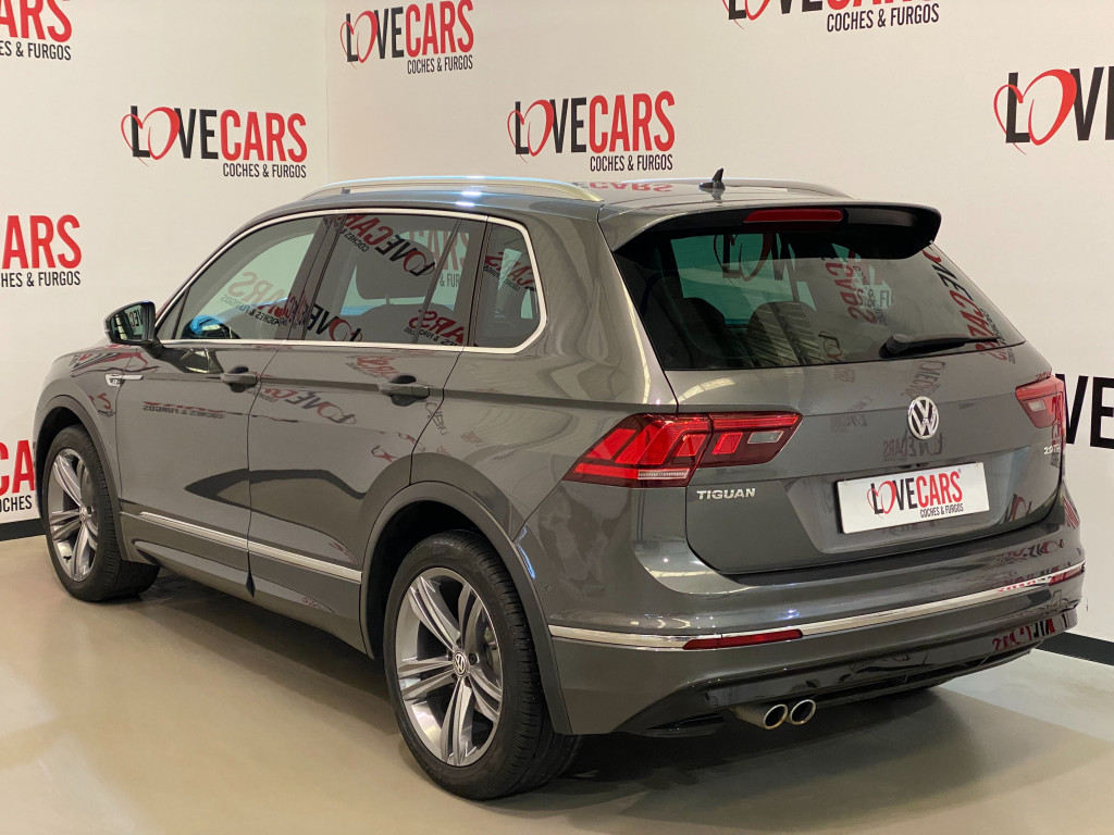 VOLKSWAGEN TIGUAN 2.0 TDI PACK R-LINE BMT 150 de segunda mano