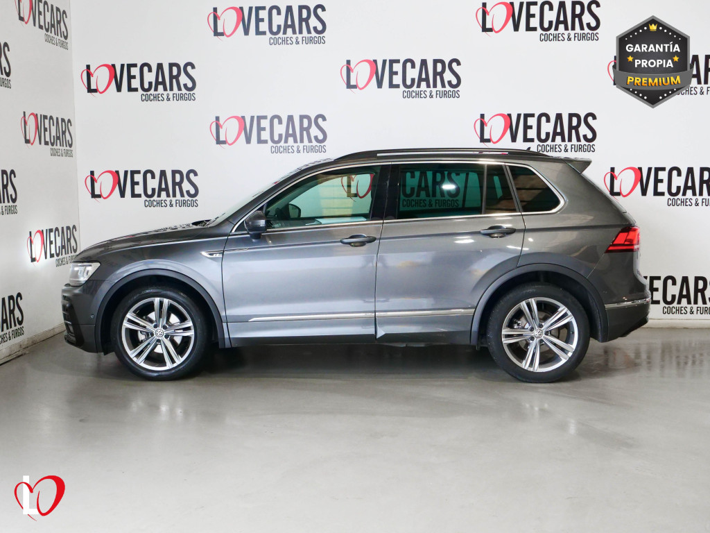 VOLKSWAGEN TIGUAN 2.0 TDI R-LINE ADVANCE 150 de segunda mano