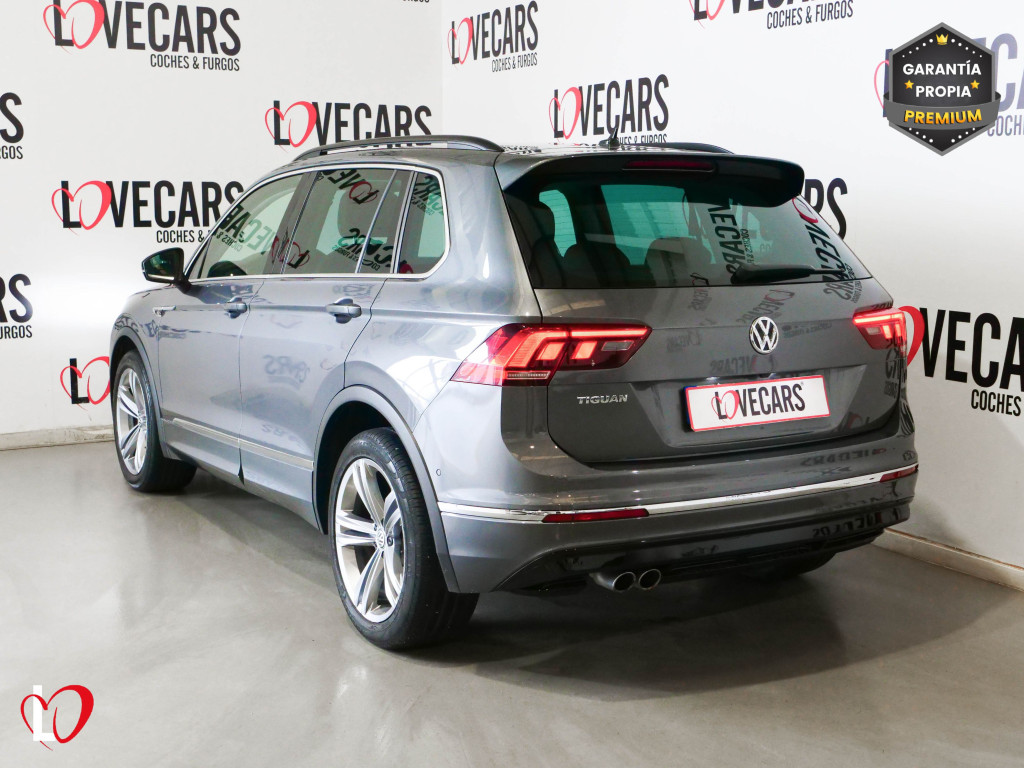 VOLKSWAGEN TIGUAN 2.0 TDI R-LINE ADVANCE 150 de segunda mano