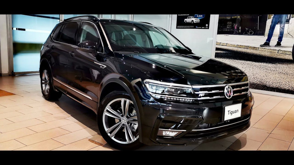 VOLKSWAGEN TIGUAN 2.0 TDI R LINE ADVANCE 150 de segunda mano