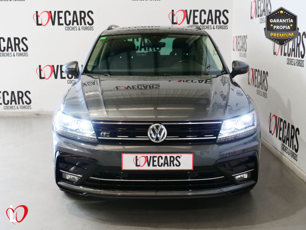 VOLKSWAGEN TIGUAN 2.0 TDI R-LINE ADVANCE 150 de segunda mano