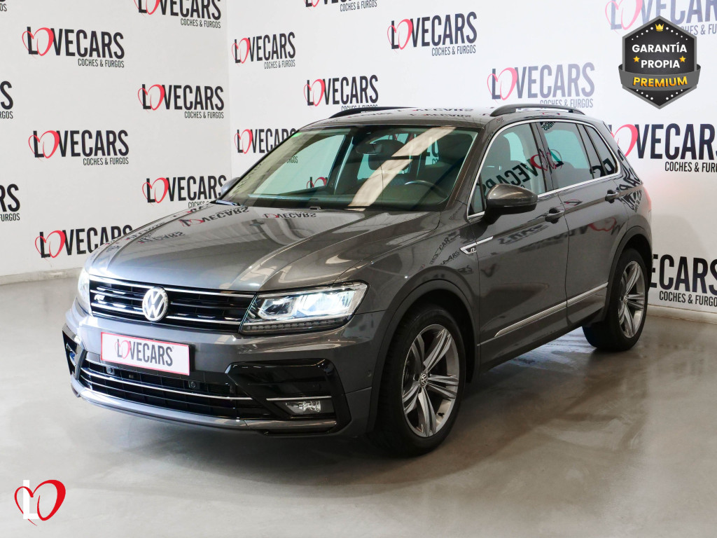 VOLKSWAGEN TIGUAN 2.0 TDI R-LINE ADVANCE 150 de segunda mano