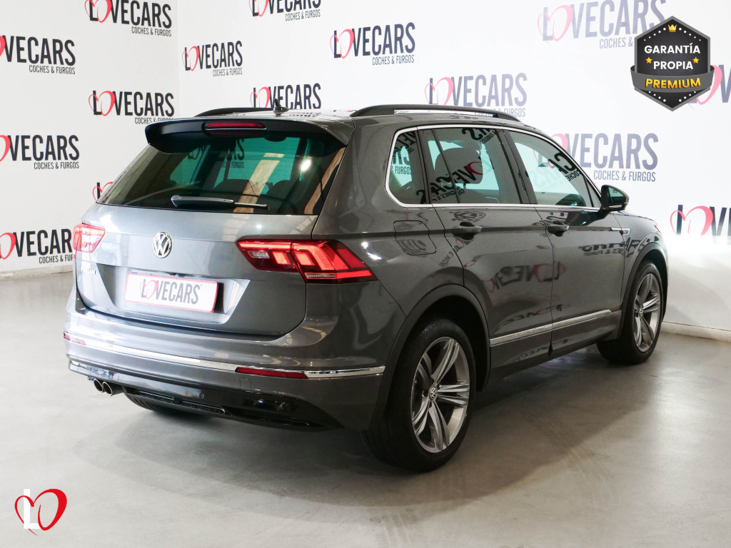 VOLKSWAGEN TIGUAN 2.0 TDI R-LINE ADVANCE 150 de segunda mano