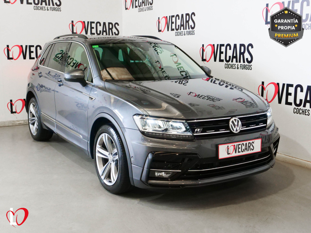 VOLKSWAGEN TIGUAN 2.0 TDI R-LINE ADVANCE 150 de segunda mano