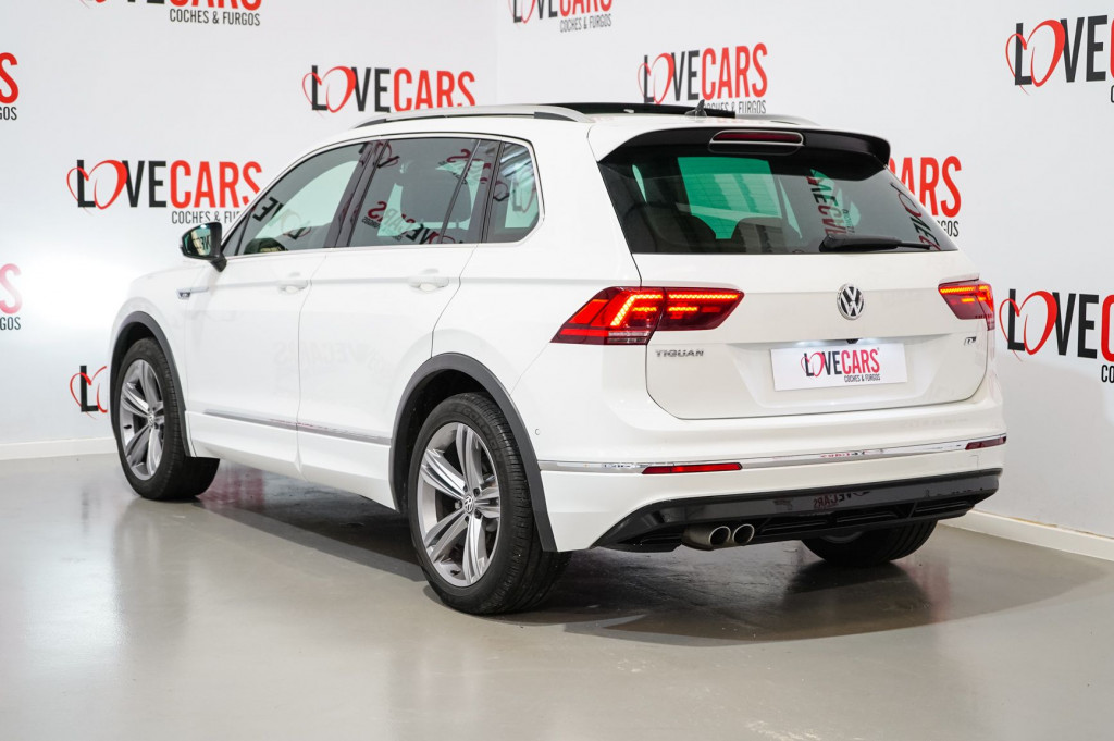 VOLKSWAGEN TIGUAN 2.0 TDI R LINE INT/EXT TECHO 150 de segunda mano