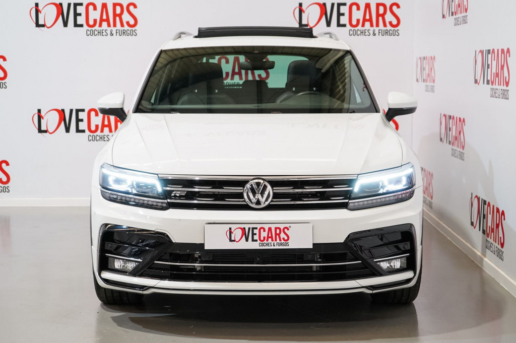 VOLKSWAGEN TIGUAN 2.0 TDI R LINE INT/EXT TECHO 150 de segunda mano
