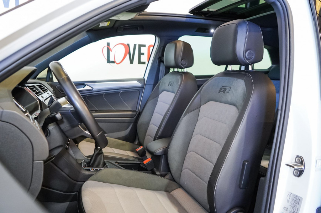 VOLKSWAGEN TIGUAN 2.0 TDI R LINE INT/EXT TECHO 150 de segunda mano