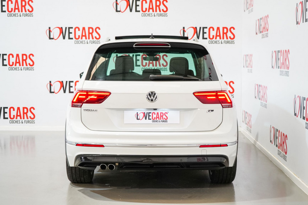 VOLKSWAGEN TIGUAN 2.0 TDI R LINE INT/EXT TECHO 150 de segunda mano