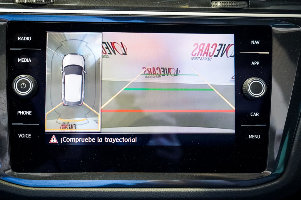 VOLKSWAGEN TIGUAN 2.0 TDI R LINE INT/EXT TECHO 150 de segunda mano