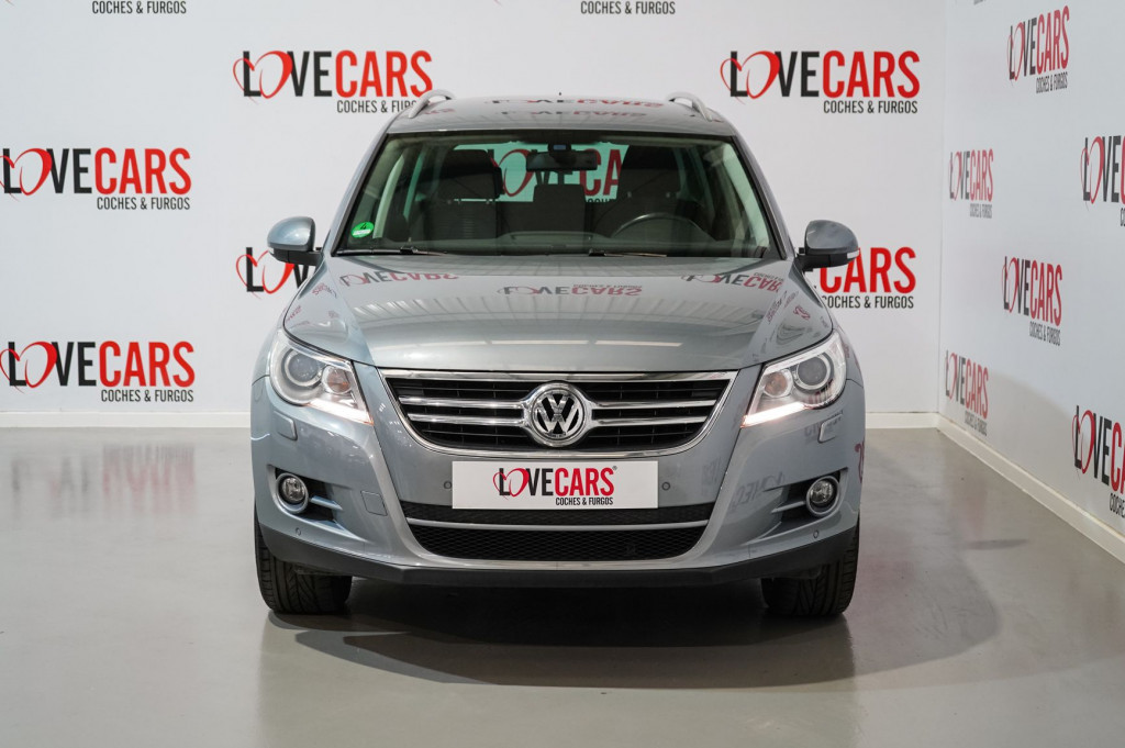 VOLKSWAGEN TIGUAN 2.0 TDI SPORT 143 de segunda mano