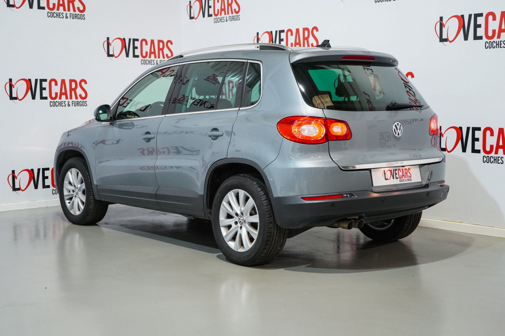 VOLKSWAGEN TIGUAN 2.0 TDI SPORT 143 de segunda mano