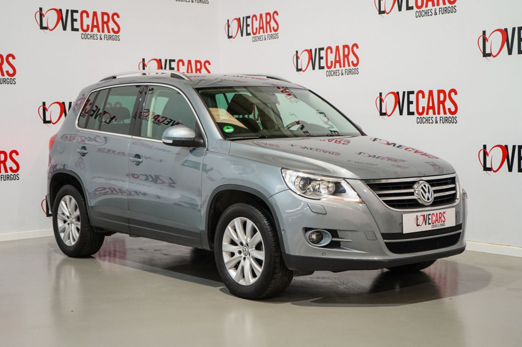 VOLKSWAGEN TIGUAN 2.0 TDI SPORT 143 de segunda mano