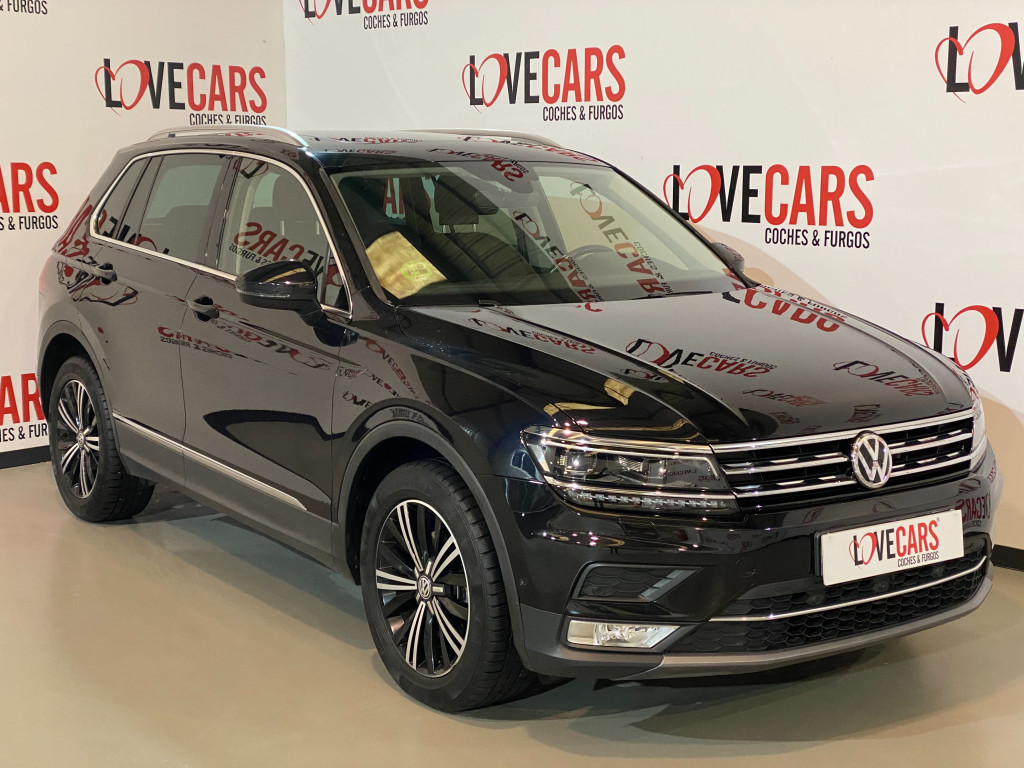 VOLKSWAGEN TIGUAN 2.0 TDI SPORT BMT 150 de segunda mano