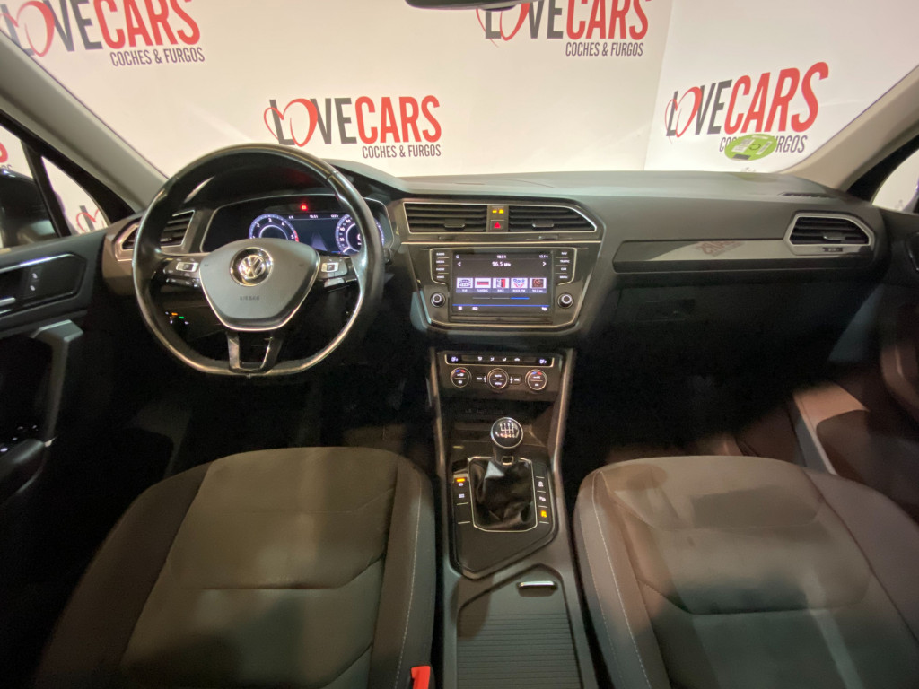 VOLKSWAGEN TIGUAN 2.0 TDI SPORT BMT 150 de segunda mano