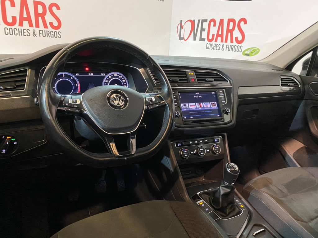 VOLKSWAGEN TIGUAN 2.0 TDI SPORT BMT 150 de segunda mano