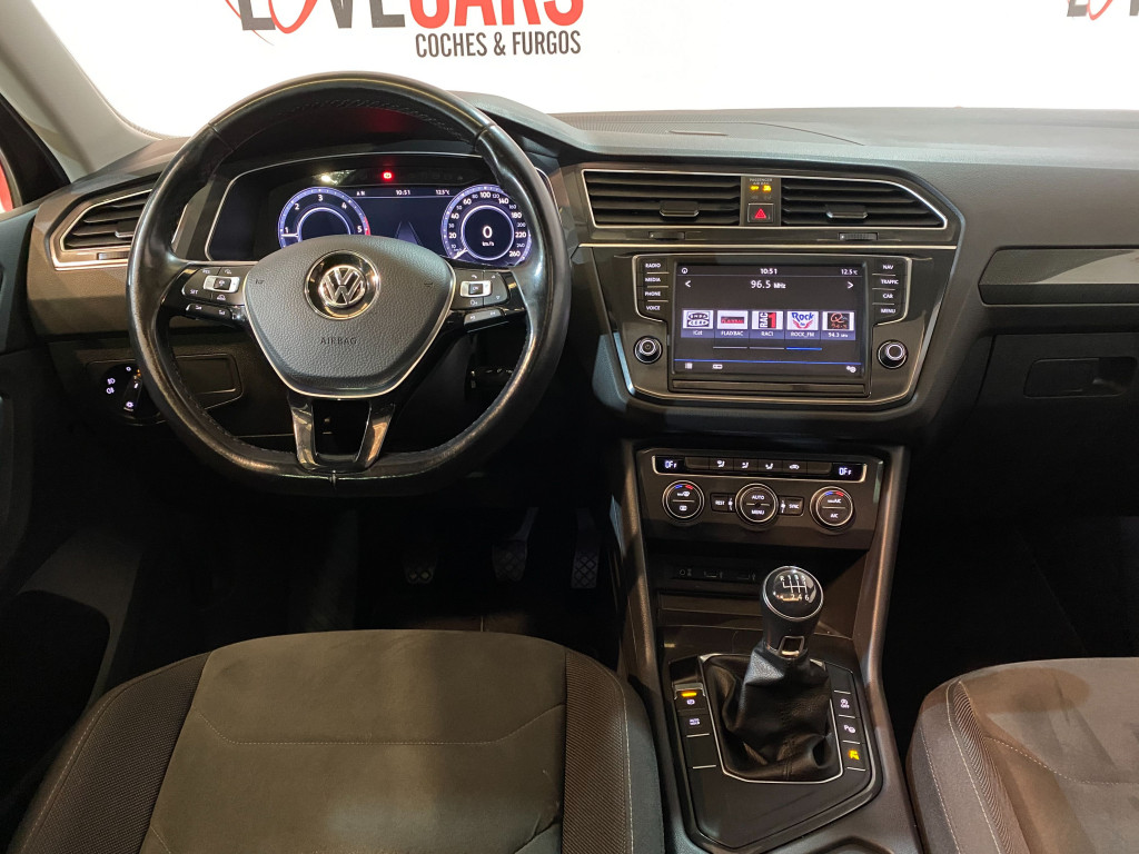 VOLKSWAGEN TIGUAN 2.0 TDI SPORT BMT 150 de segunda mano