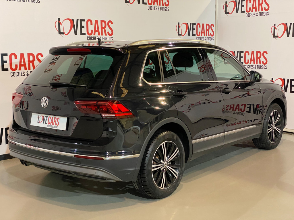VOLKSWAGEN TIGUAN 2.0 TDI SPORT BMT 150 de segunda mano