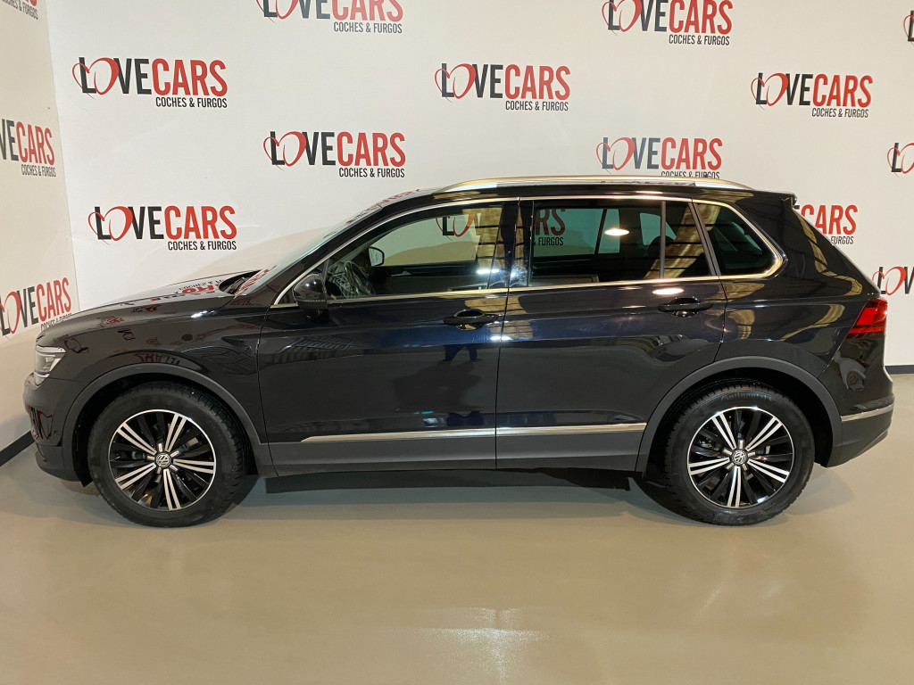 VOLKSWAGEN TIGUAN 2.0 TDI SPORT BMT 150 de segunda mano