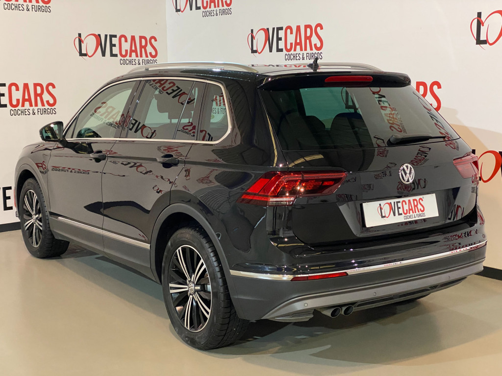 VOLKSWAGEN TIGUAN 2.0 TDI SPORT BMT 150 de segunda mano