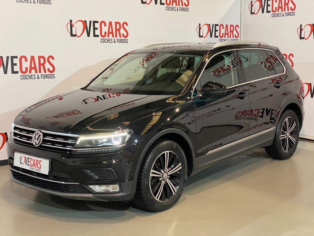 VOLKSWAGEN TIGUAN 2.0 TDI SPORT BMT 150 de segunda mano
