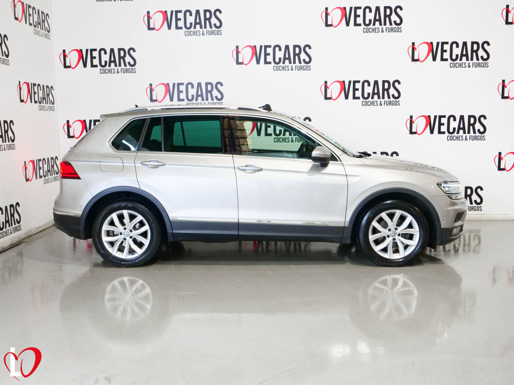 VOLKSWAGEN TIGUAN 2.0 TDI SPORT TECHO 150 de segunda mano