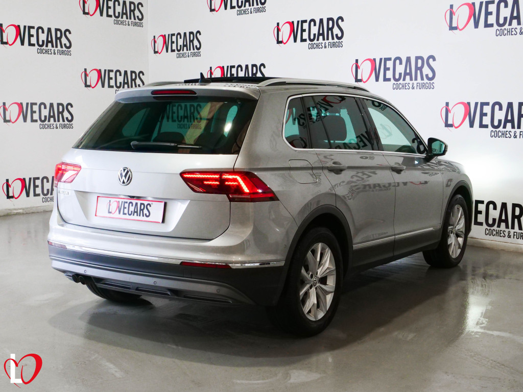 VOLKSWAGEN TIGUAN 2.0 TDI SPORT TECHO 150 de segunda mano