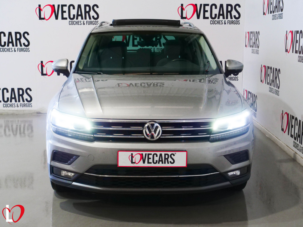 VOLKSWAGEN TIGUAN 2.0 TDI SPORT TECHO 150 de segunda mano