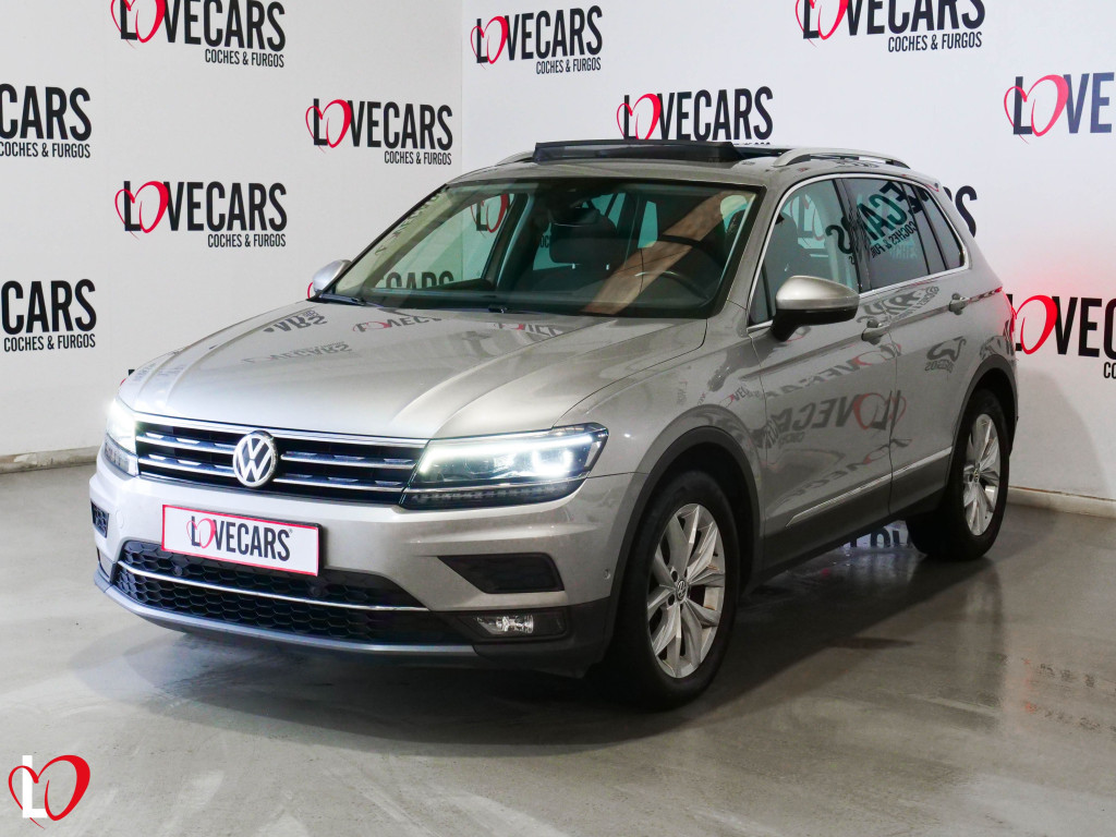 VOLKSWAGEN TIGUAN 2.0 TDI SPORT TECHO 150 de segunda mano