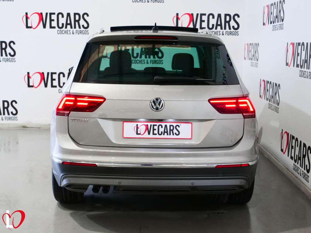 VOLKSWAGEN TIGUAN 2.0 TDI SPORT TECHO 150 de segunda mano