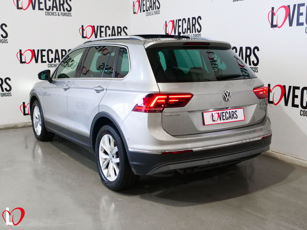 VOLKSWAGEN TIGUAN 2.0 TDI SPORT TECHO 150 de segunda mano