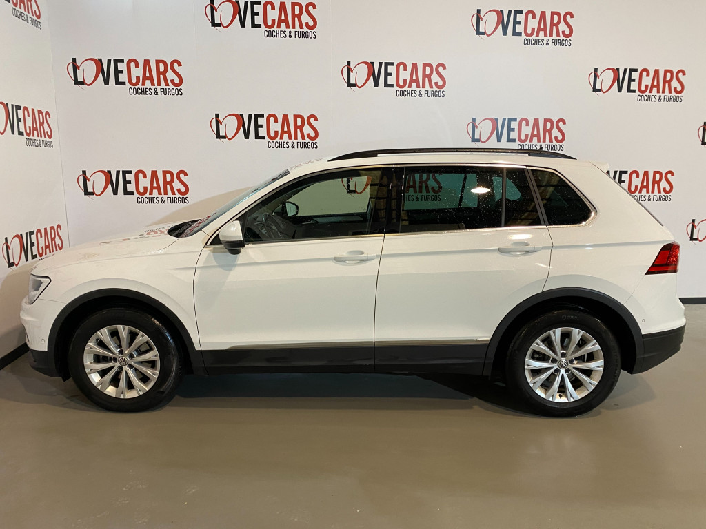 VOLKSWAGEN TIGUAN 2.0TDI DSG ADVANCE 150CV de segunda mano