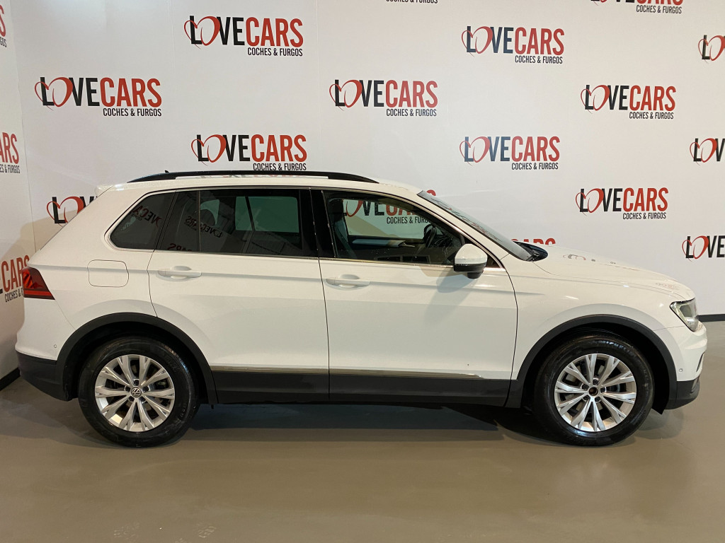 VOLKSWAGEN TIGUAN 2.0TDI DSG ADVANCE 150CV de segunda mano