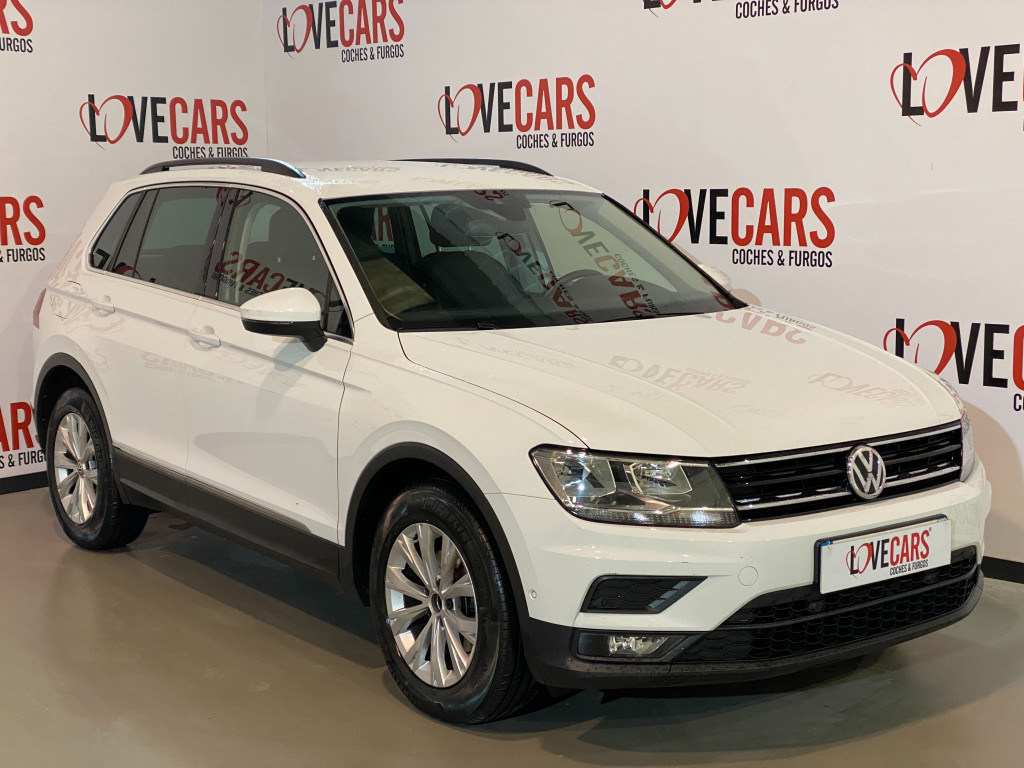 VOLKSWAGEN TIGUAN 2.0TDI DSG ADVANCE 150CV de segunda mano