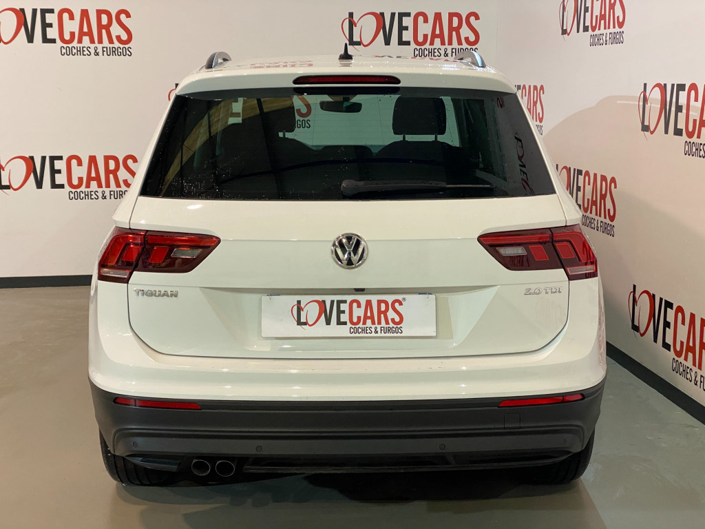 VOLKSWAGEN TIGUAN 2.0TDI DSG ADVANCE 150CV de segunda mano