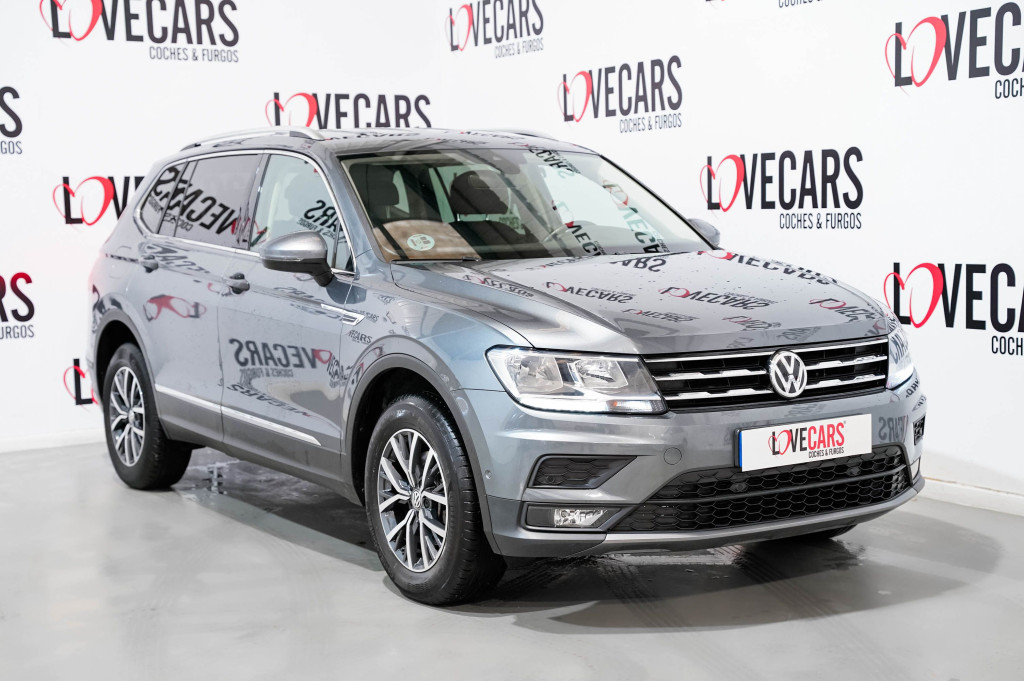 VOLKSWAGEN TIGUAN ALLSPACE 2.0 TDI ADVANCE 7 PLAZAS 6 VEL 150 de segunda mano