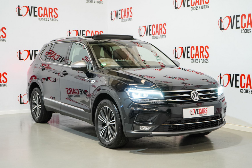 VOLKSWAGEN TIGUAN ALLSPACE 2.0 TDI DSG 4M. HIGHLINE 190 de segunda mano