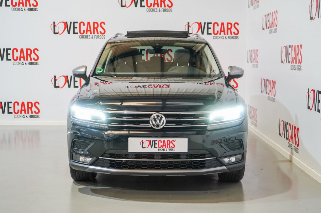 VOLKSWAGEN TIGUAN ALLSPACE 2.0 TDI DSG 4M. HIGHLINE 190 de segunda mano