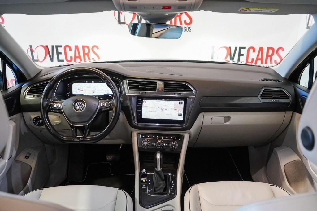 VOLKSWAGEN TIGUAN ALLSPACE 2.0 TDI DSG  7 CARAT TECHO 150 de segunda mano