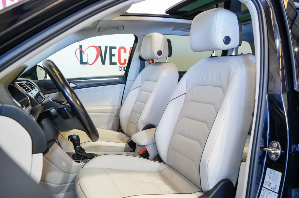VOLKSWAGEN TIGUAN ALLSPACE 2.0 TDI DSG  7 CARAT TECHO 150 de segunda mano