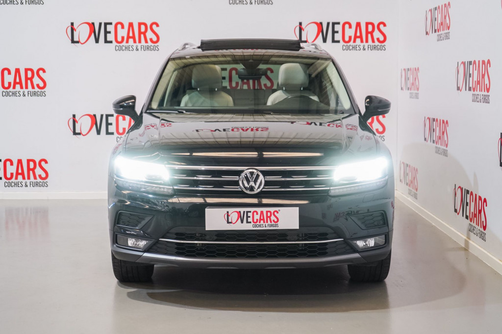 VOLKSWAGEN TIGUAN ALLSPACE 2.0 TDI DSG  7 CARAT TECHO 150 de segunda mano