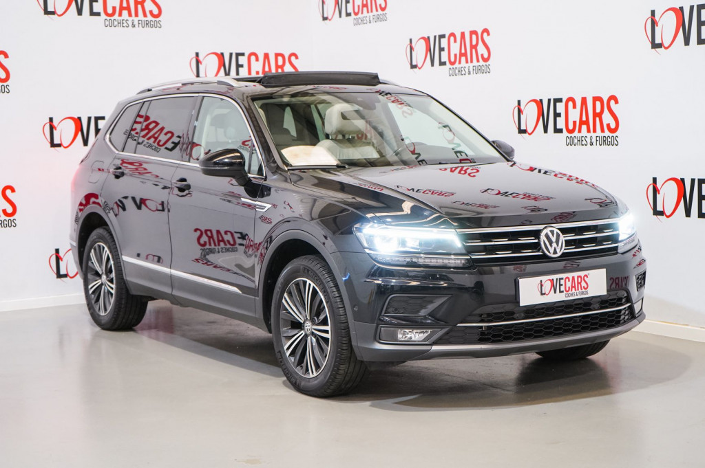 VOLKSWAGEN TIGUAN ALLSPACE 2.0 TDI DSG  7 CARAT TECHO 150 de segunda mano