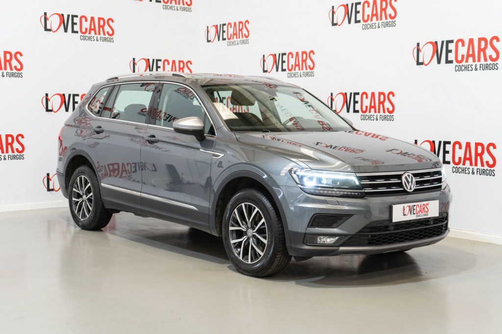 VOLKSWAGEN TIGUAN ALLSPACE 2.0 TDI DSG  7 PLAZAS 150 de segunda mano