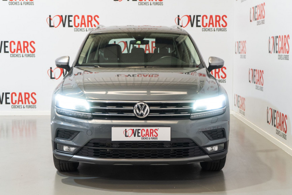 VOLKSWAGEN TIGUAN ALLSPACE 2.0 TDI DSG  7 PLAZAS 150 de segunda mano