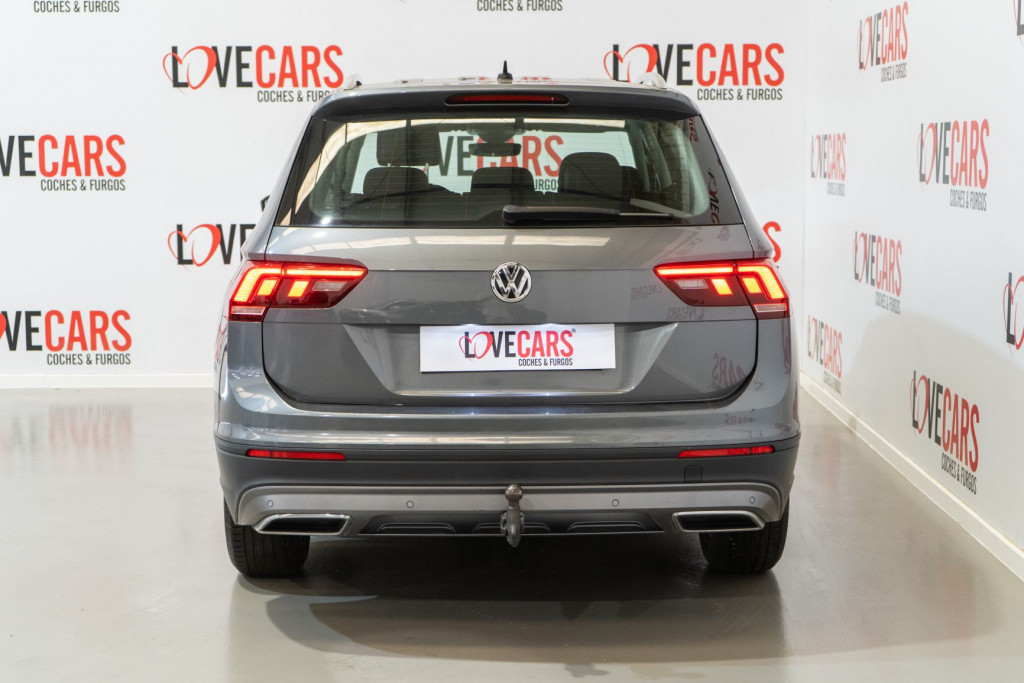 VOLKSWAGEN TIGUAN ALLSPACE 2.0 TDI DSG  7 PLAZAS 150 de segunda mano