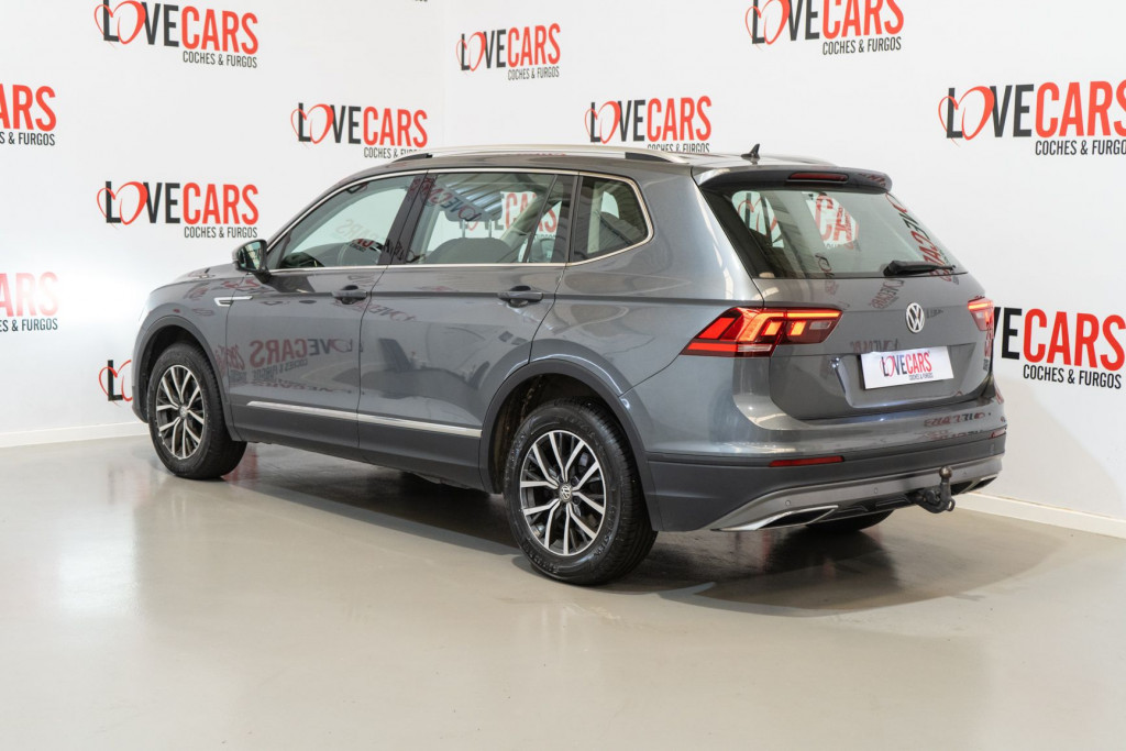 VOLKSWAGEN TIGUAN ALLSPACE 2.0 TDI DSG  7 PLAZAS 150 de segunda mano