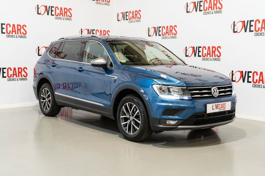 VOLKSWAGEN TIGUAN ALLSPACE 2.0 TDI DSG COMFORTLINE 150 de segunda mano