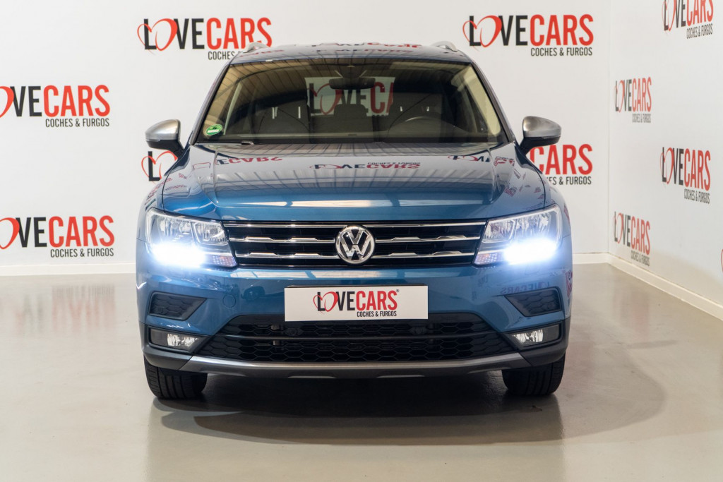 VOLKSWAGEN TIGUAN ALLSPACE 2.0 TDI DSG COMFORTLINE 150 de segunda mano