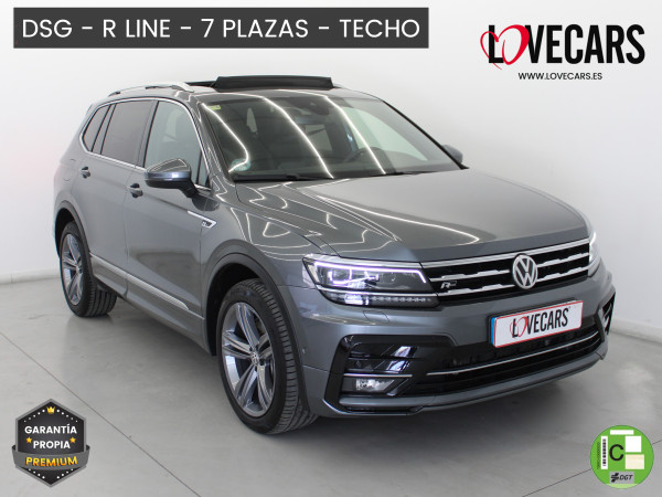 VOLKSWAGEN TIGUAN ALLSPACE 2.0 TDI DSG R-LINE 7 PLZ 4 MOTION 190 de segunda mano
